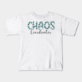 Chaos Coordinator Kids T-Shirt